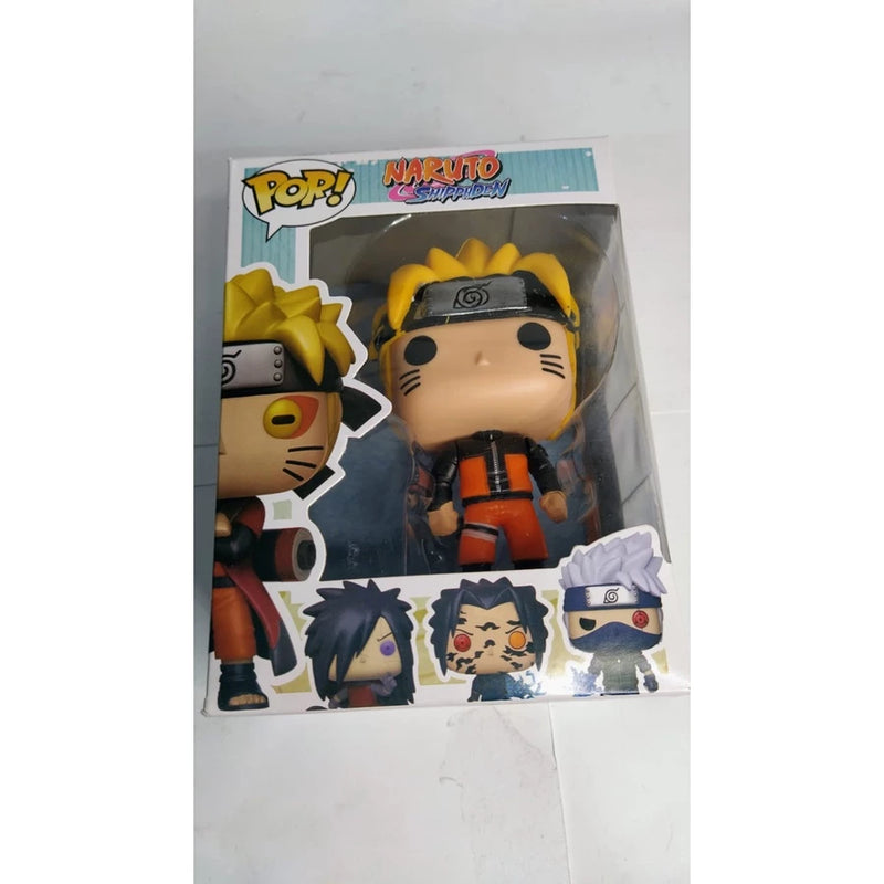 Boneco Funko Pop Narutto 11 cm, Sasuke, Madara e Kakashi