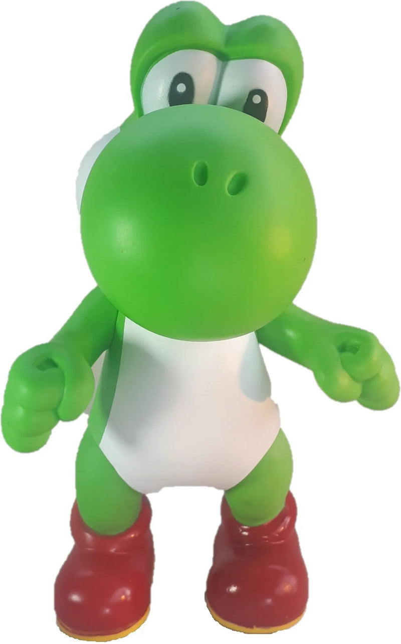 Boneco Yoshi 23cm Tradicional Nintendo Super Size Action Figure, Colecionar, Nintendo Switch, Brinquedos