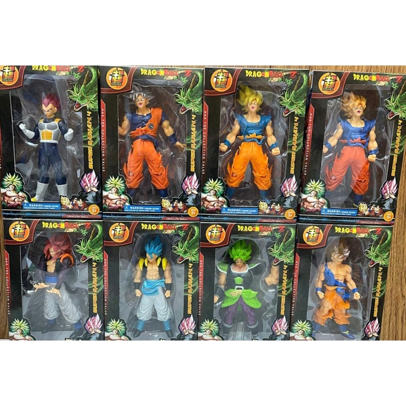 Boneco Dragon Ball Z Kai action figure Goku Varias Modelos 20 Cm  Original Pronta Entrega