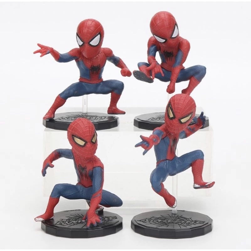 Boneco Homem Aranha 6 modelos - Spider man Marvel