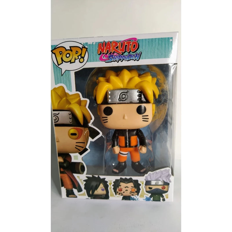 Boneco Funko Pop Narutto 11 cm, Sasuke, Madara e Kakashi