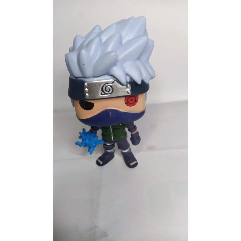 Boneco Funko Pop Narutto 11 cm, Sasuke, Madara e Kakashi