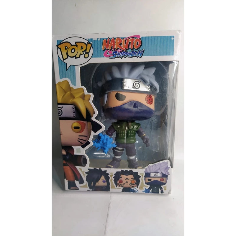 Boneco Funko Pop Narutto 11 cm, Sasuke, Madara e Kakashi