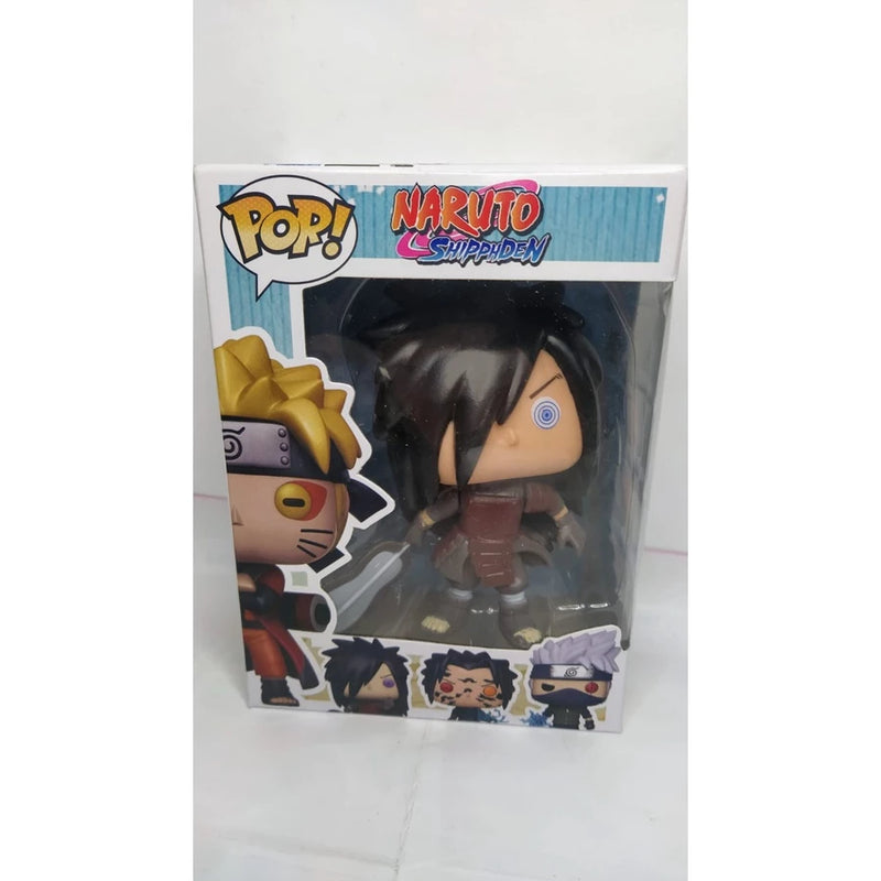 Boneco Funko Pop Narutto 11 cm, Sasuke, Madara e Kakashi