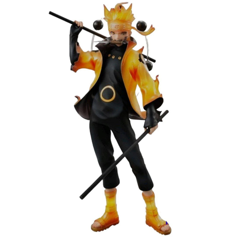 Boneco Naruto Shippuden 17cm Estatua Personagens Coleção Na Caixa Promoção