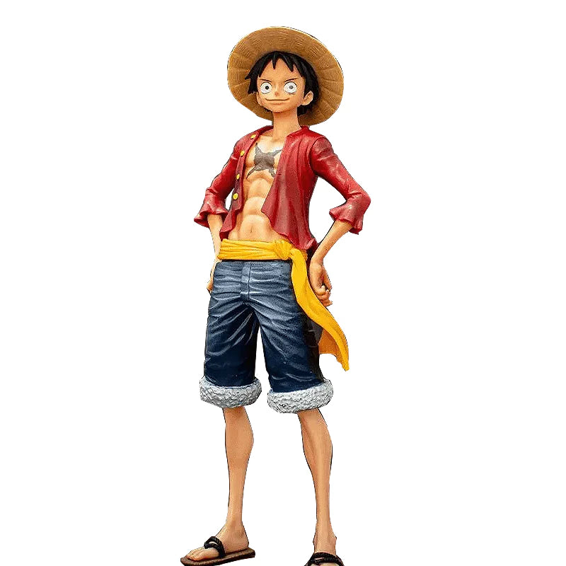 Bonecos One Piece Action Figures Anime Mangá