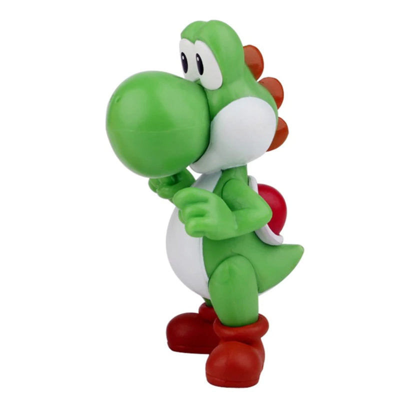 Bonecos Super Mario Bros Grandes | Nintendo Games Action Figure | Donkey Kong | Luigi | Bowser | Yoshi