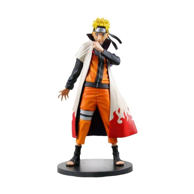 Boneco Naruto Shippuden 17cm Estatua Personagens Coleção Na Caixa Promoção