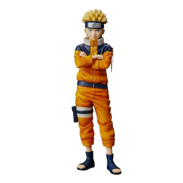 Boneco Naruto Shippuden 17cm Estatua Personagens Coleção Na Caixa Promoção