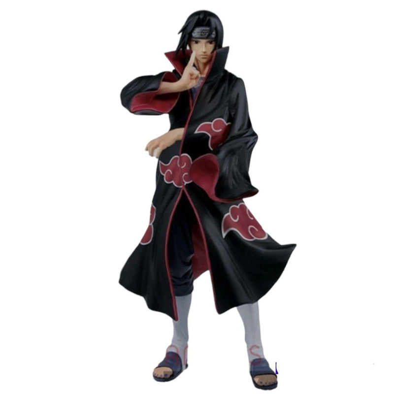 Boneco Naruto Shippuden 17cm Estatua Personagens Coleção Na Caixa Promoção