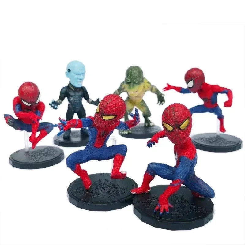 Boneco Homem Aranha 6 modelos - Spider man Marvel