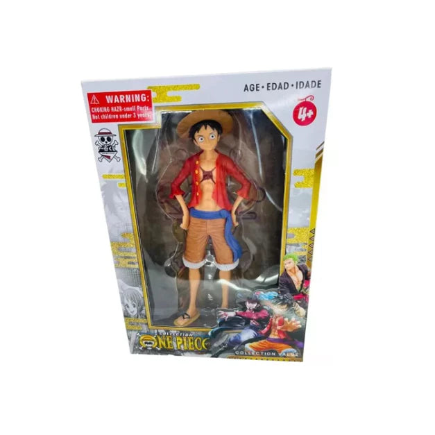 Boneco One Piece Luffy Action Figure 20cm Colecionável PVC