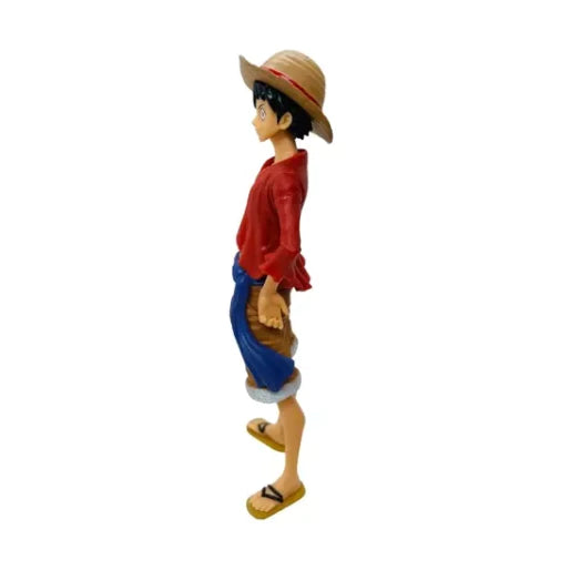 Boneco One Piece Luffy Action Figure 20cm Colecionável PVC