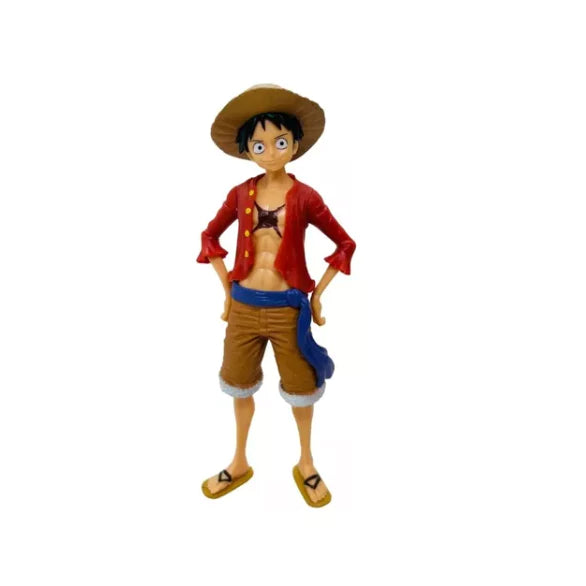 Boneco One Piece Luffy Action Figure 20cm Colecionável PVC