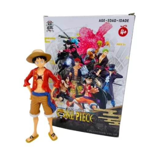 Boneco One Piece Luffy Action Figure 20cm Colecionável PVC