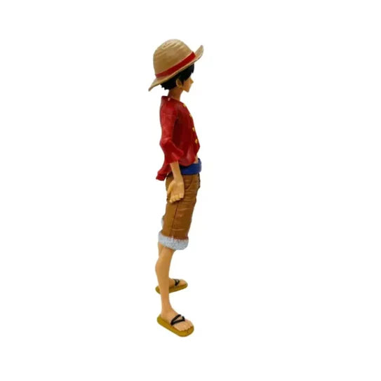 Boneco One Piece Luffy Action Figure 20cm Colecionável PVC