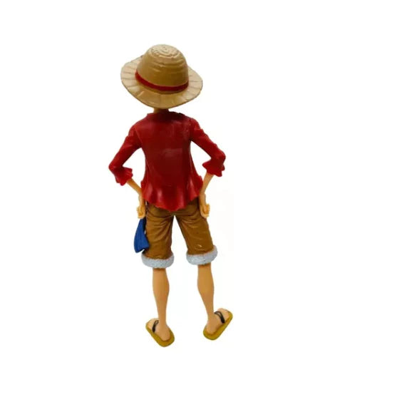 Boneco One Piece Luffy Action Figure 20cm Colecionável PVC