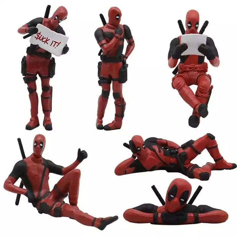 Boneco Deadpool Marvel Para Decoração action figure