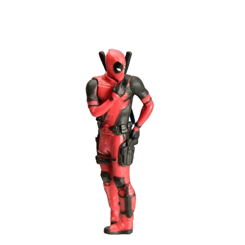 Boneco Deadpool Marvel Para Decoração action figure