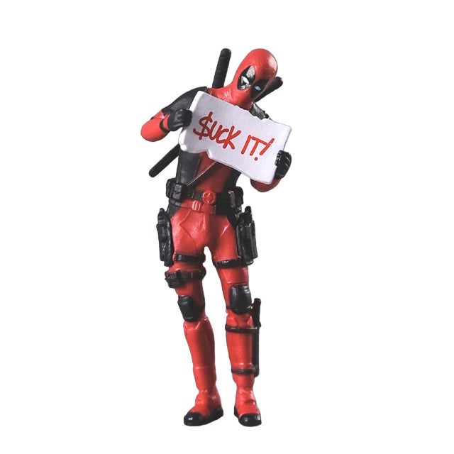 Boneco Deadpool Marvel Para Decoração action figure