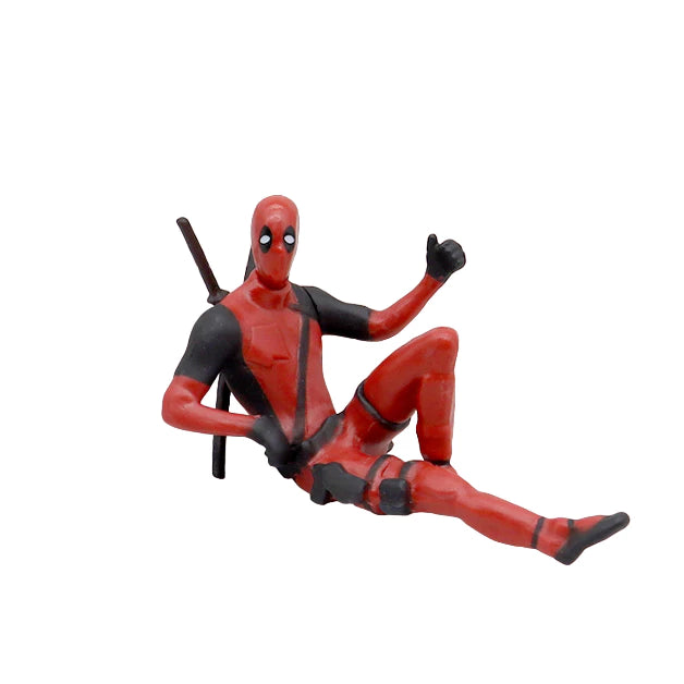 Boneco Deadpool Marvel Para Decoração action figure