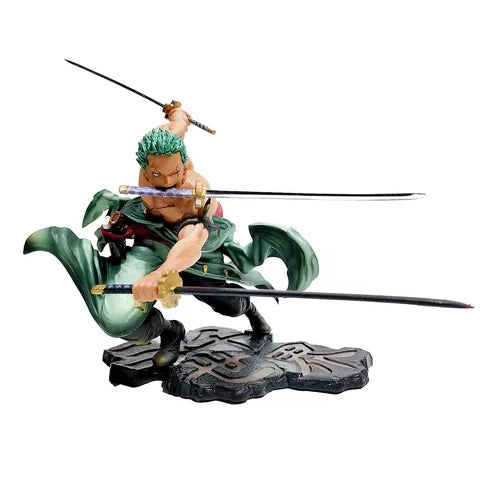 Boneco Roronoa Zoro Action Figure Anime One Piece Grandline