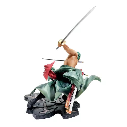 Boneco Roronoa Zoro Action Figure Anime One Piece Grandline