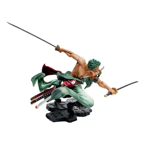 Boneco Roronoa Zoro Action Figure Anime One Piece Grandline