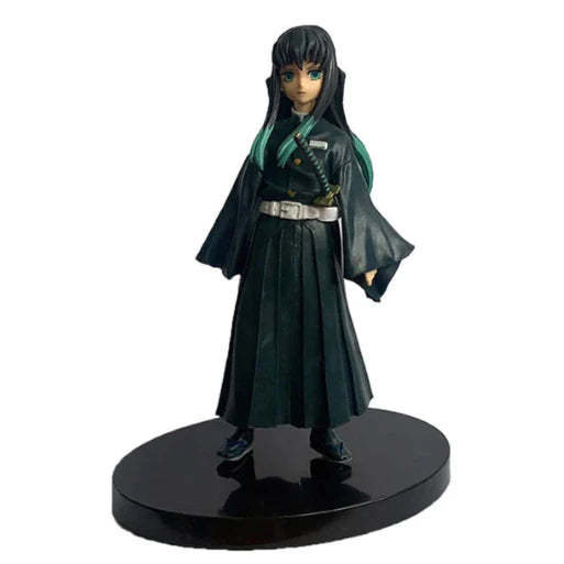 Demon Slayer Action Figure Kimetsu No Yaiba Coleção Tanjiro Kamado Nezuko Kamado Inosuke Shinobu Zenitsu Tomioka Boneco Anime Mangá Figura de Ação Demon Slayer