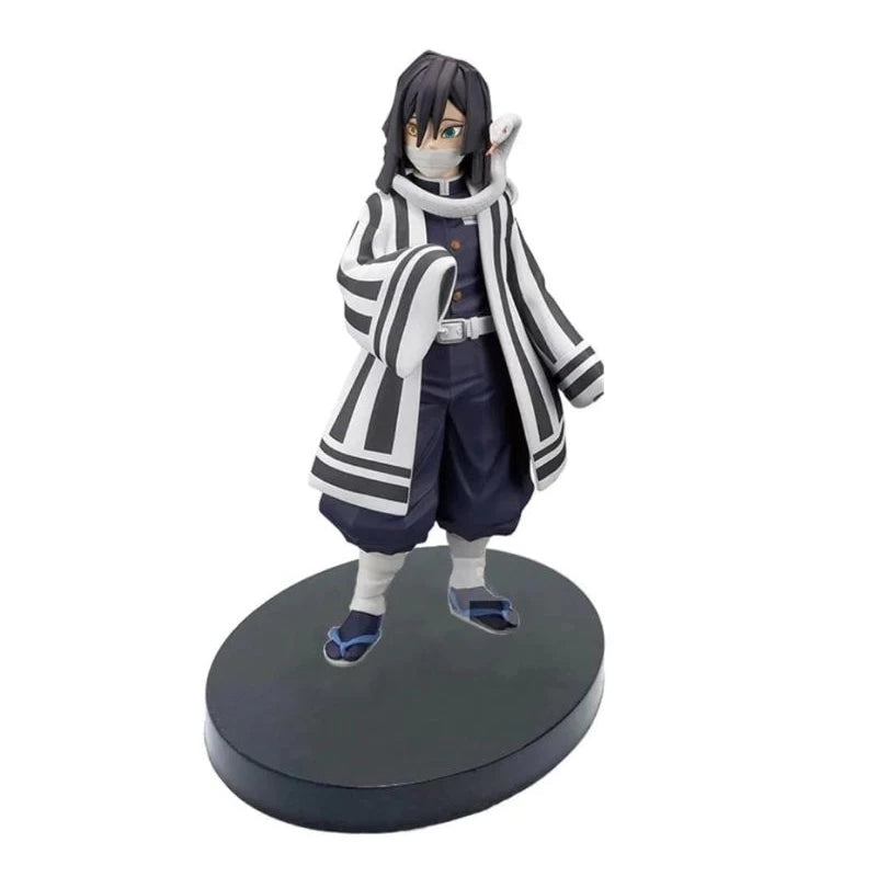 Demon Slayer Action Figure Kimetsu No Yaiba Coleção Tanjiro Kamado Nezuko Kamado Inosuke Shinobu Zenitsu Tomioka Boneco Anime Mangá Figura de Ação Demon Slayer