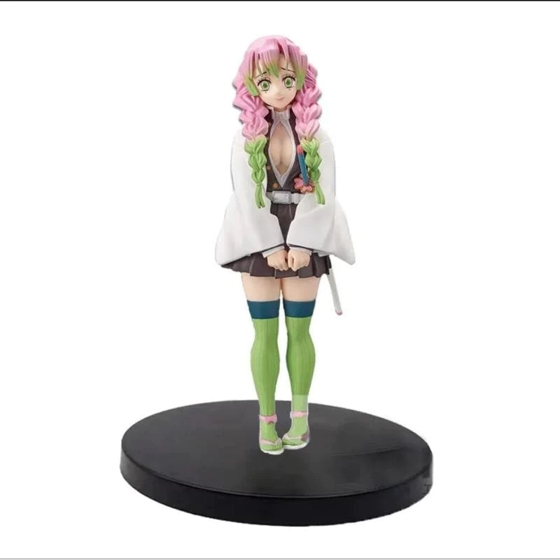 Demon Slayer Action Figure Kimetsu No Yaiba Coleção Tanjiro Kamado Nezuko Kamado Inosuke Shinobu Zenitsu Tomioka Boneco Anime Mangá Figura de Ação Demon Slayer