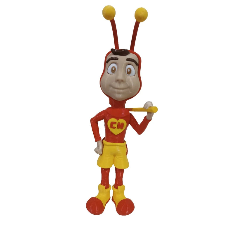 Boneco Do Chapolin Colorado Impresso Em 3d