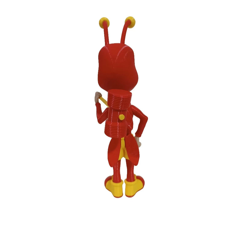 Boneco Do Chapolin Colorado Impresso Em 3d