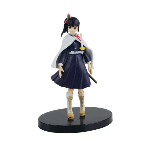 Demon Slayer Action Figure Kimetsu No Yaiba Coleção Tanjiro Kamado Nezuko Kamado Inosuke Shinobu Zenitsu Tomioka Boneco Anime Mangá Figura de Ação Demon Slayer