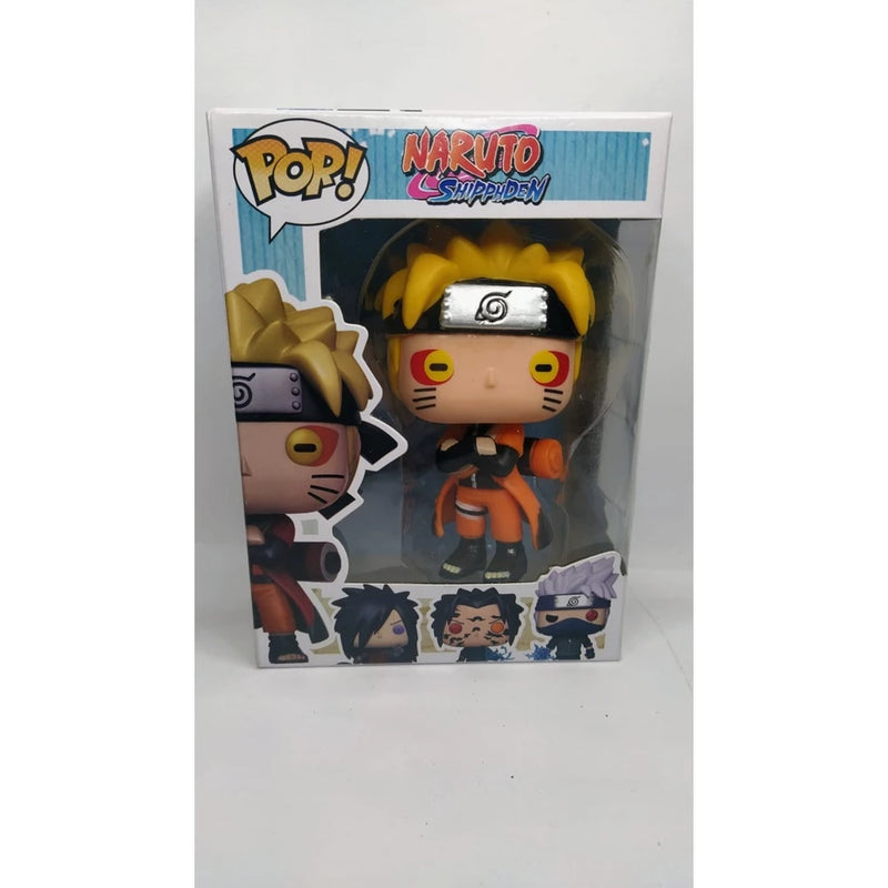 Boneco Funko Pop Narutto 11 cm, Sasuke, Madara e Kakashi