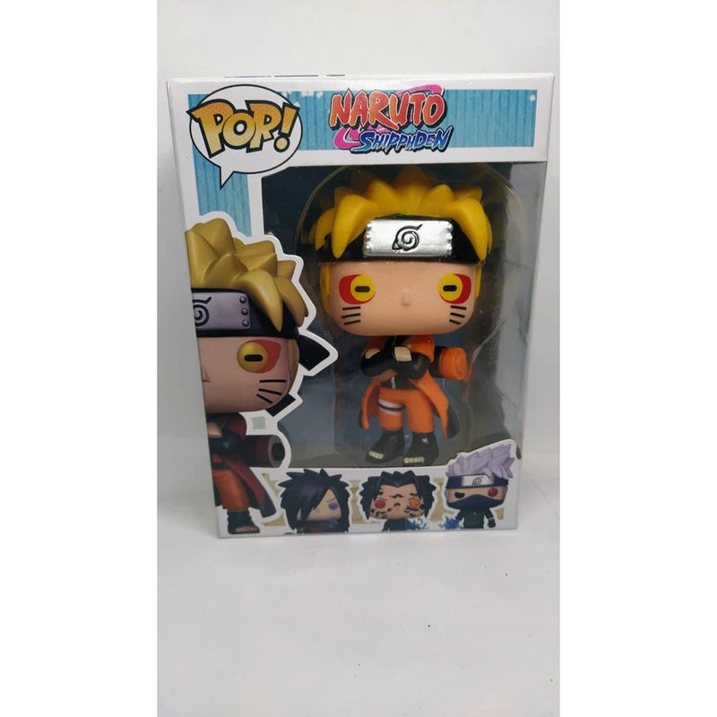 Boneco Funko Pop Narutto 11 cm, Sasuke, Madara e Kakashi