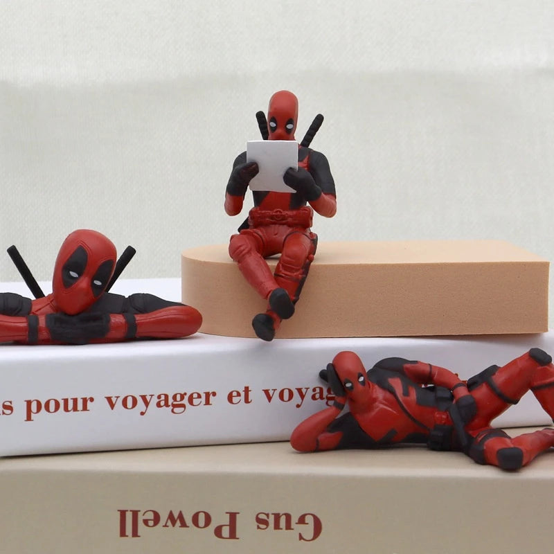 Boneco Deadpool Marvel Para Decoração action figure