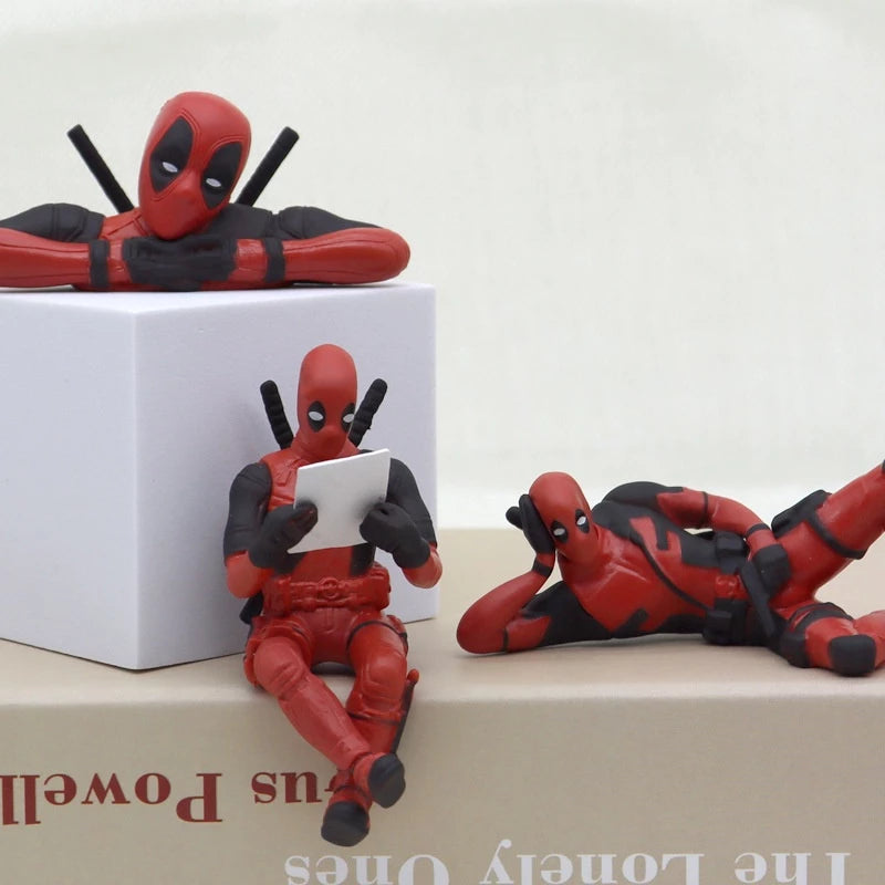 Boneco Deadpool Marvel Para Decoração action figure