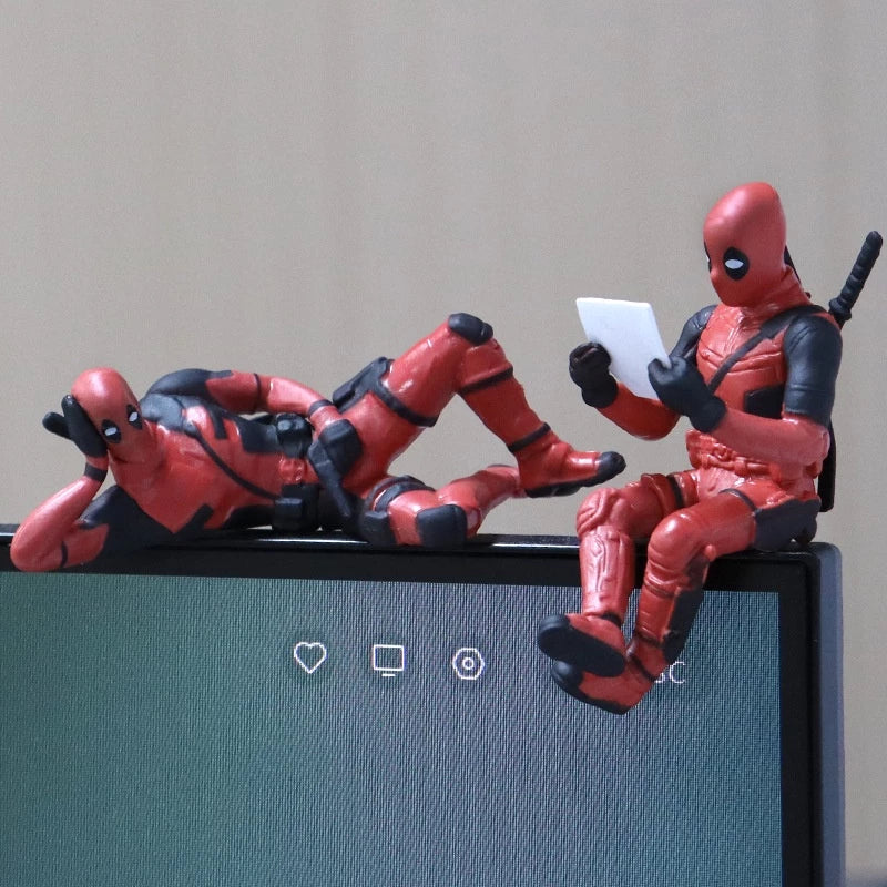 Boneco Deadpool Marvel Para Decoração action figure