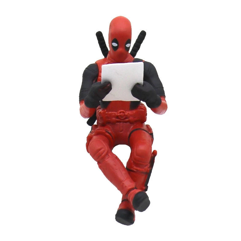 Boneco Deadpool Marvel Para Decoração action figure