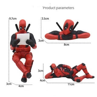 Boneco Deadpool Marvel Para Decoração action figure