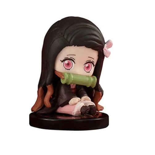 Action figure Kimetsu no Yaiba/Demon Slayer - Tanjirou, Nezuko, Zenitsu, Inosuke, Tomioka